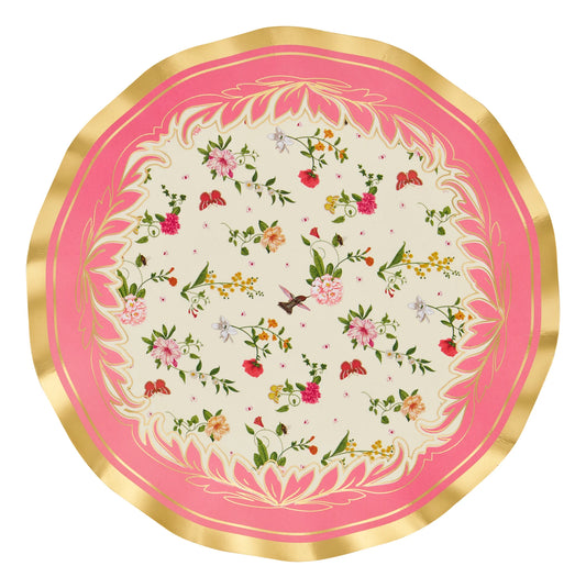 Wavy Dinner Plate Rococo 10.5"