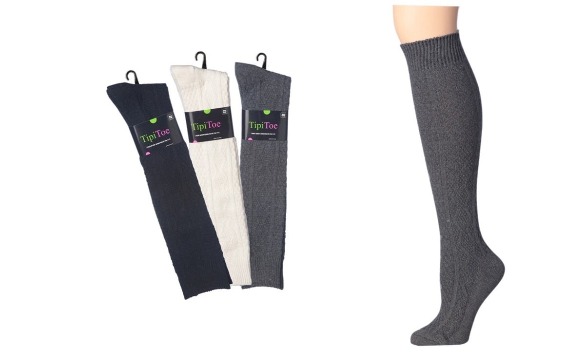 Tipi Toe Wool Blend Knee High Socks