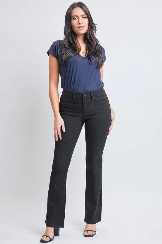 Women's Hyperstretch Bootcut Pants  Black