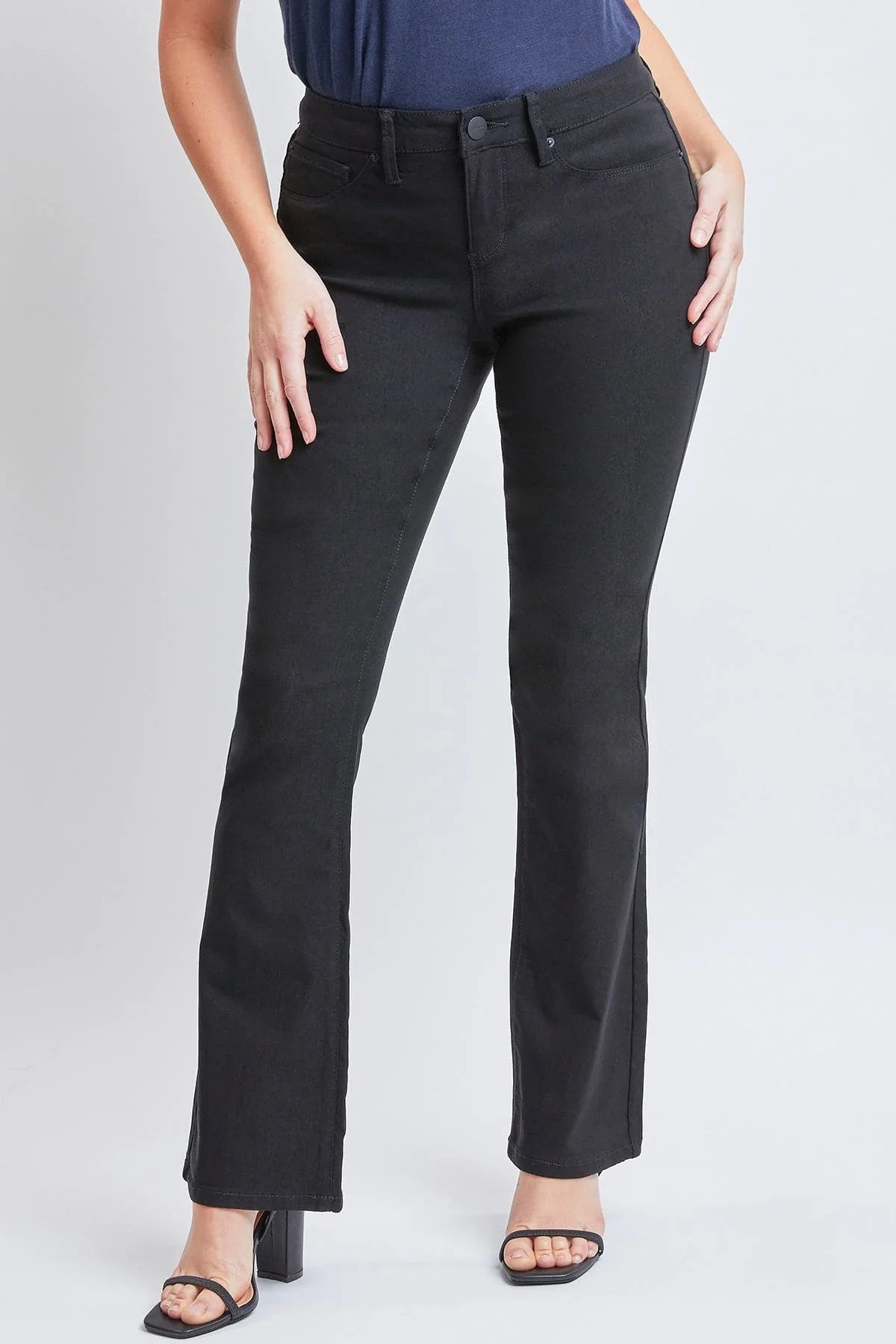 Women's Hyperstretch Bootcut Pants  Black