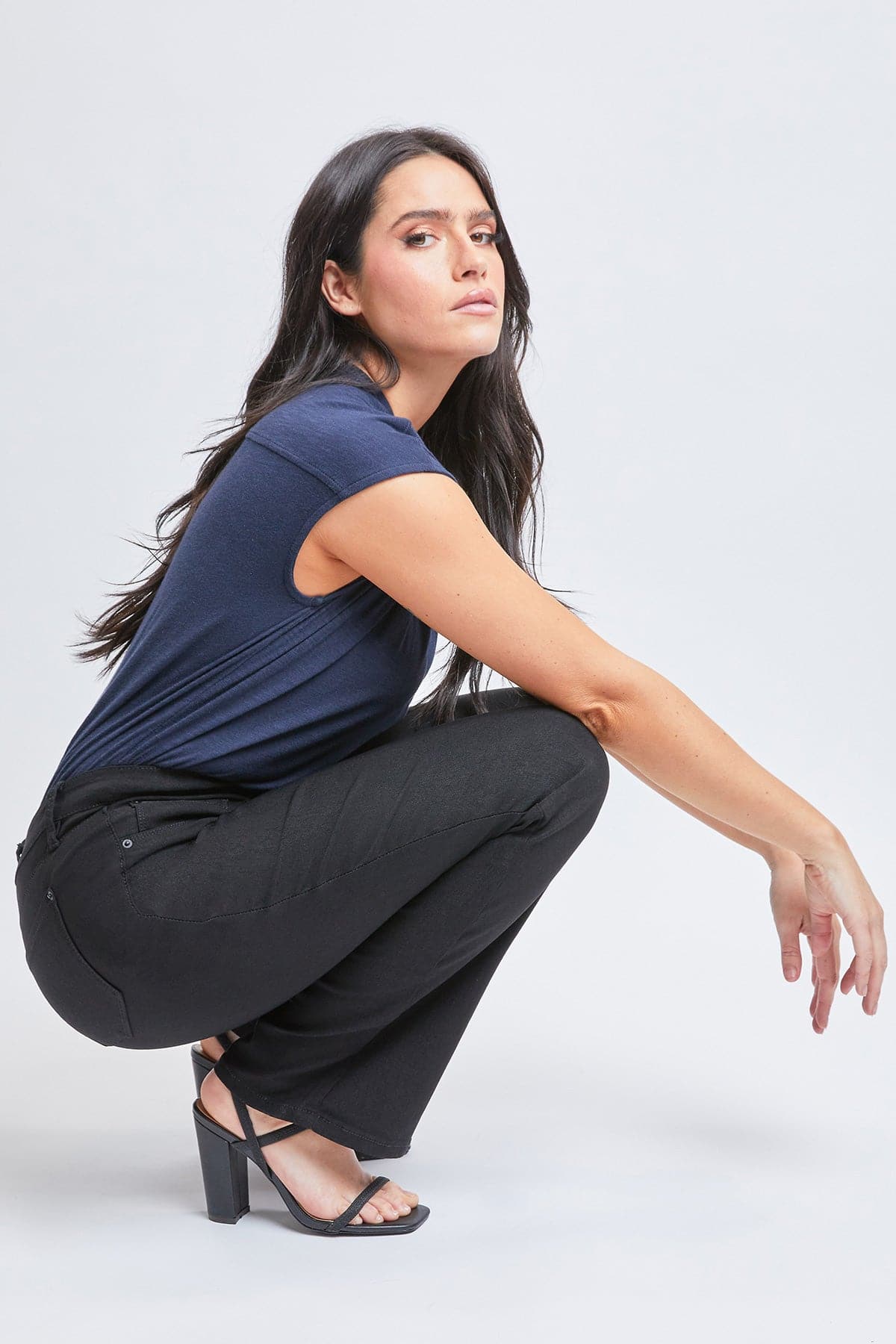 Women's Hyperstretch Bootcut Pants  Black