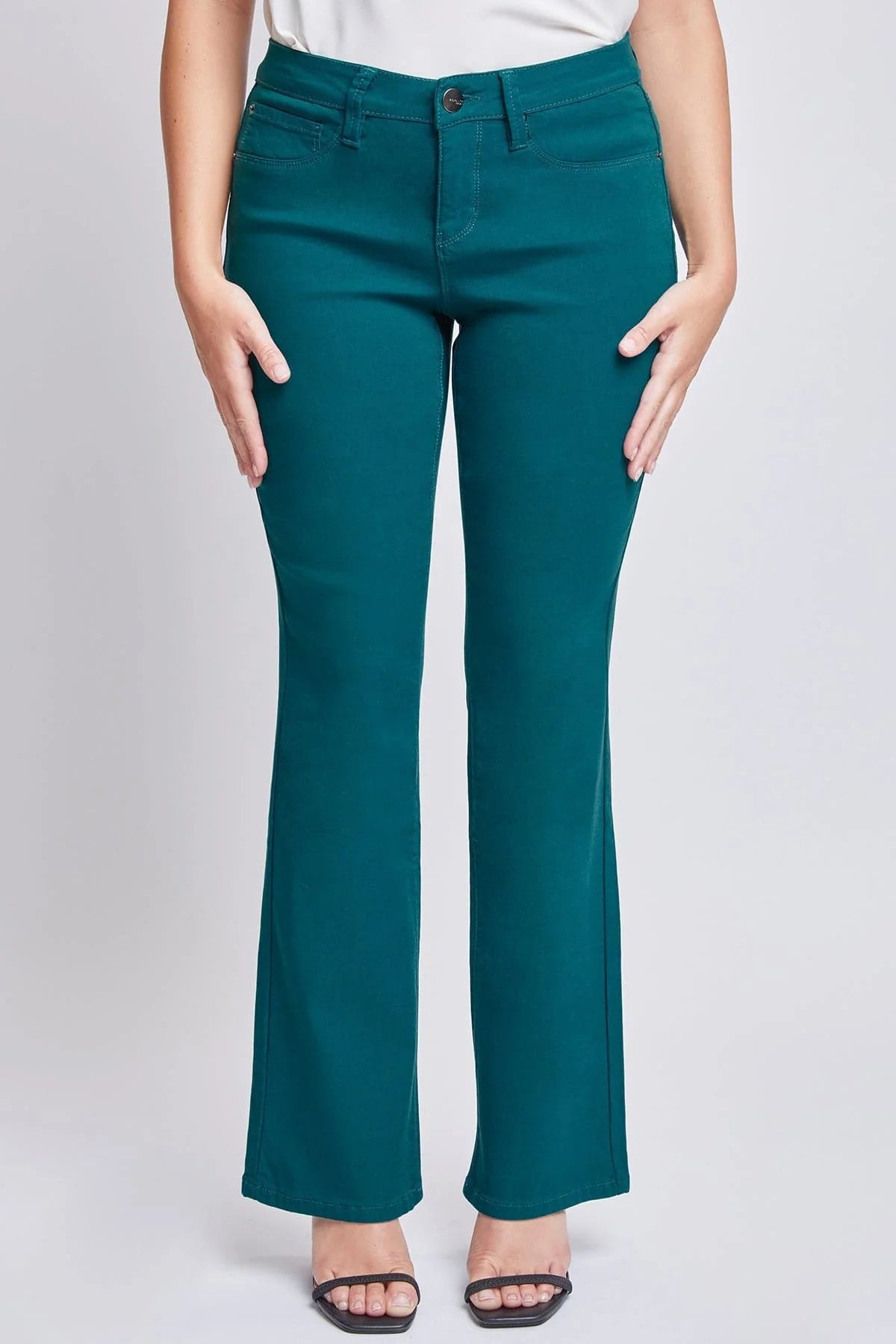 Women's Hyperstretch Bootcut Pants  Emerald