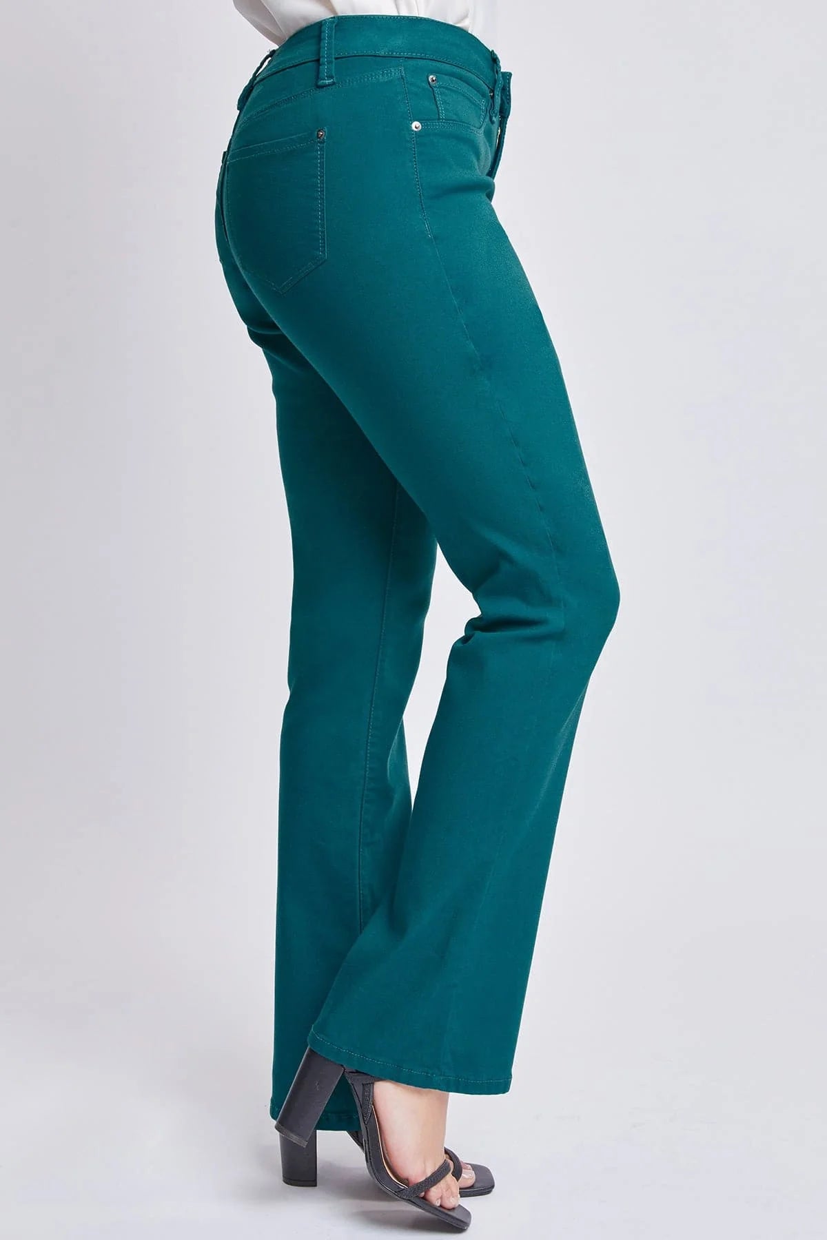 Women's Hyperstretch Bootcut Pants  Emerald