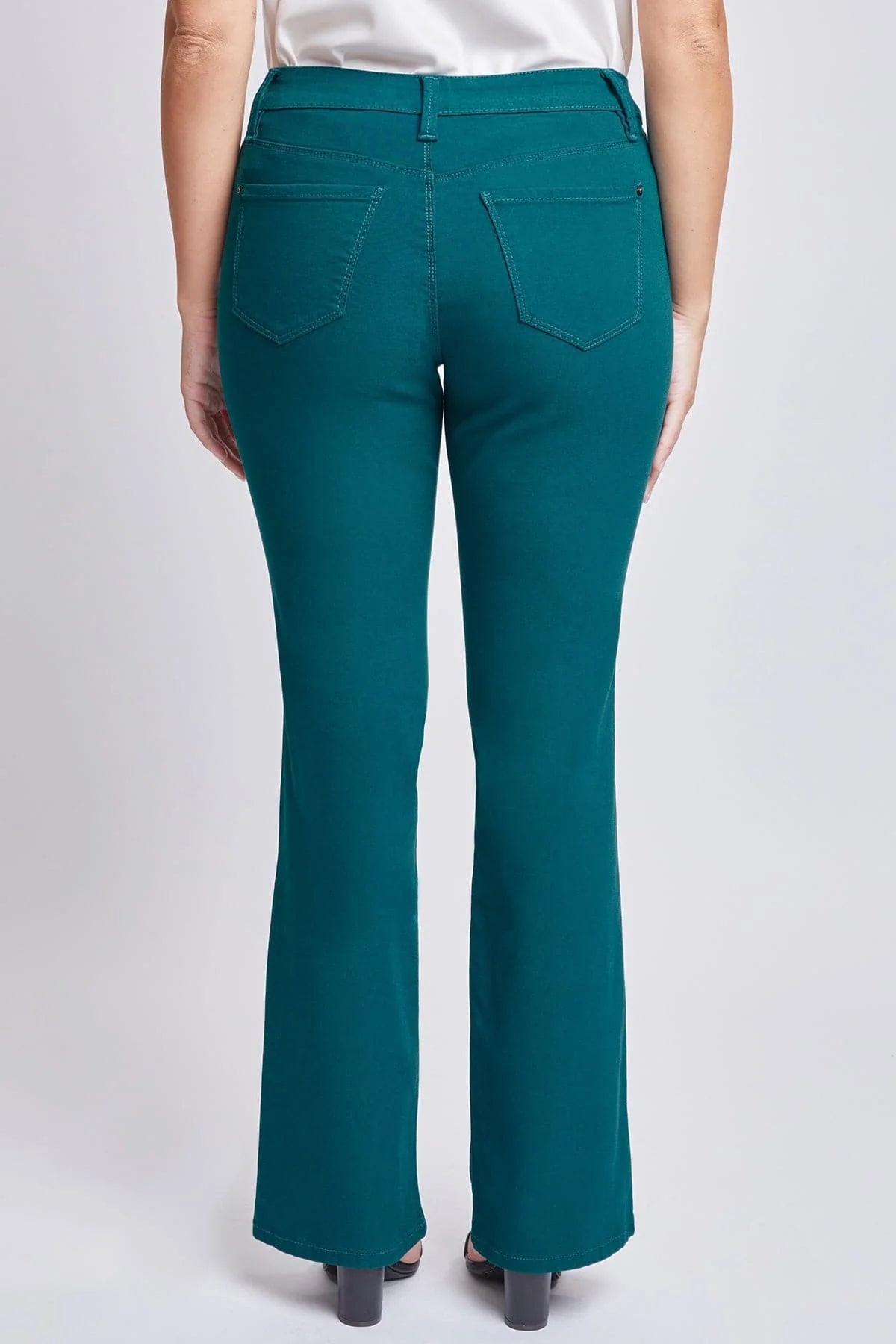 Women's Hyperstretch Bootcut Pants  Emerald
