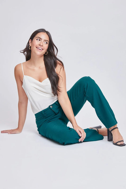Women's Hyperstretch Bootcut Pants  Emerald
