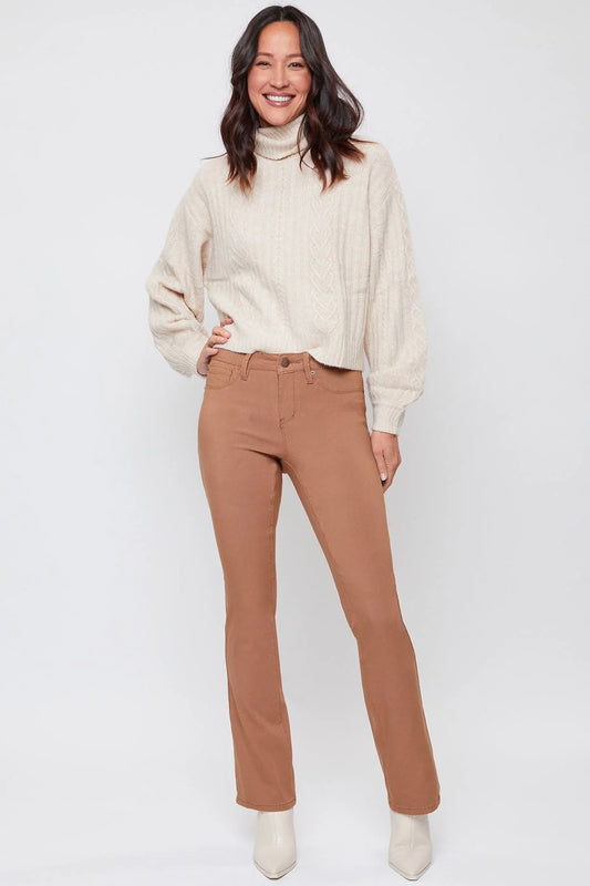 Women's Hyperstretch Bootcut Pants  Almond