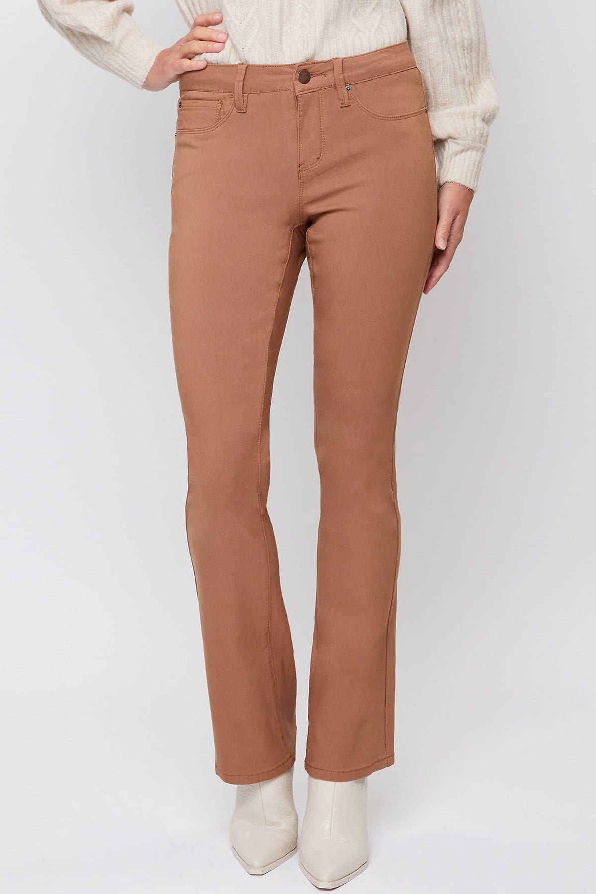 Women's Hyperstretch Bootcut Pants  Almond