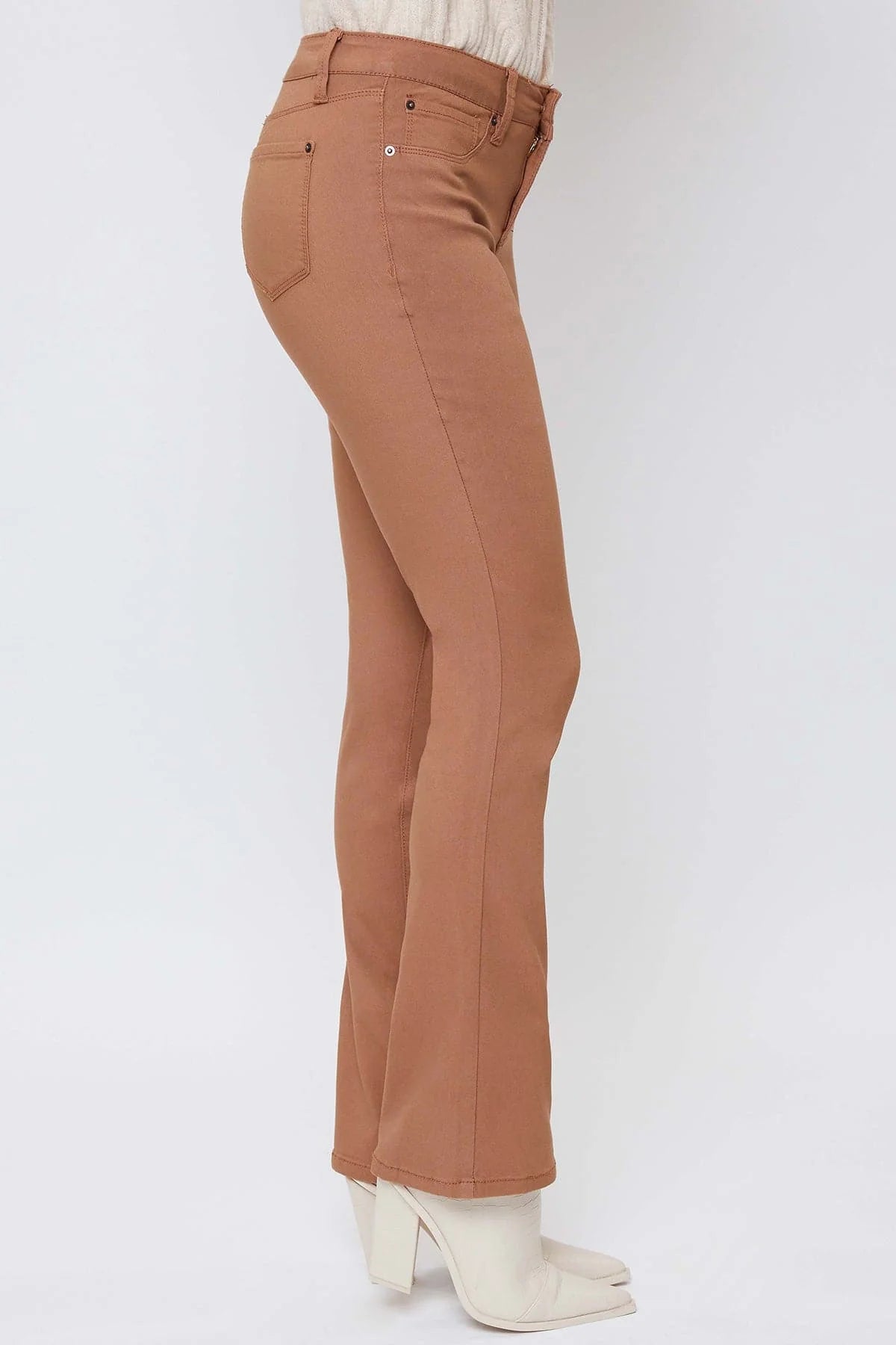 Women's Hyperstretch Bootcut Pants  Almond
