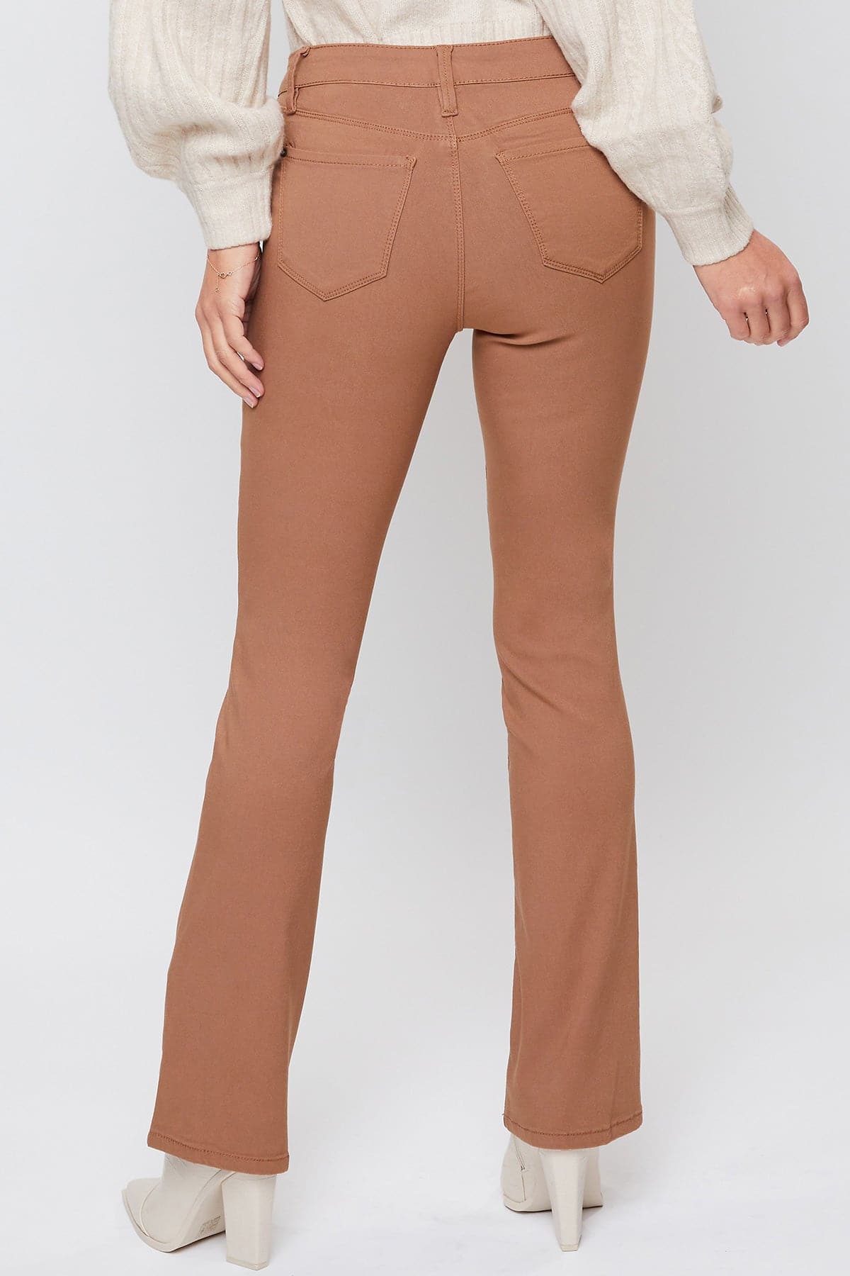 Women's Hyperstretch Bootcut Pants  Almond