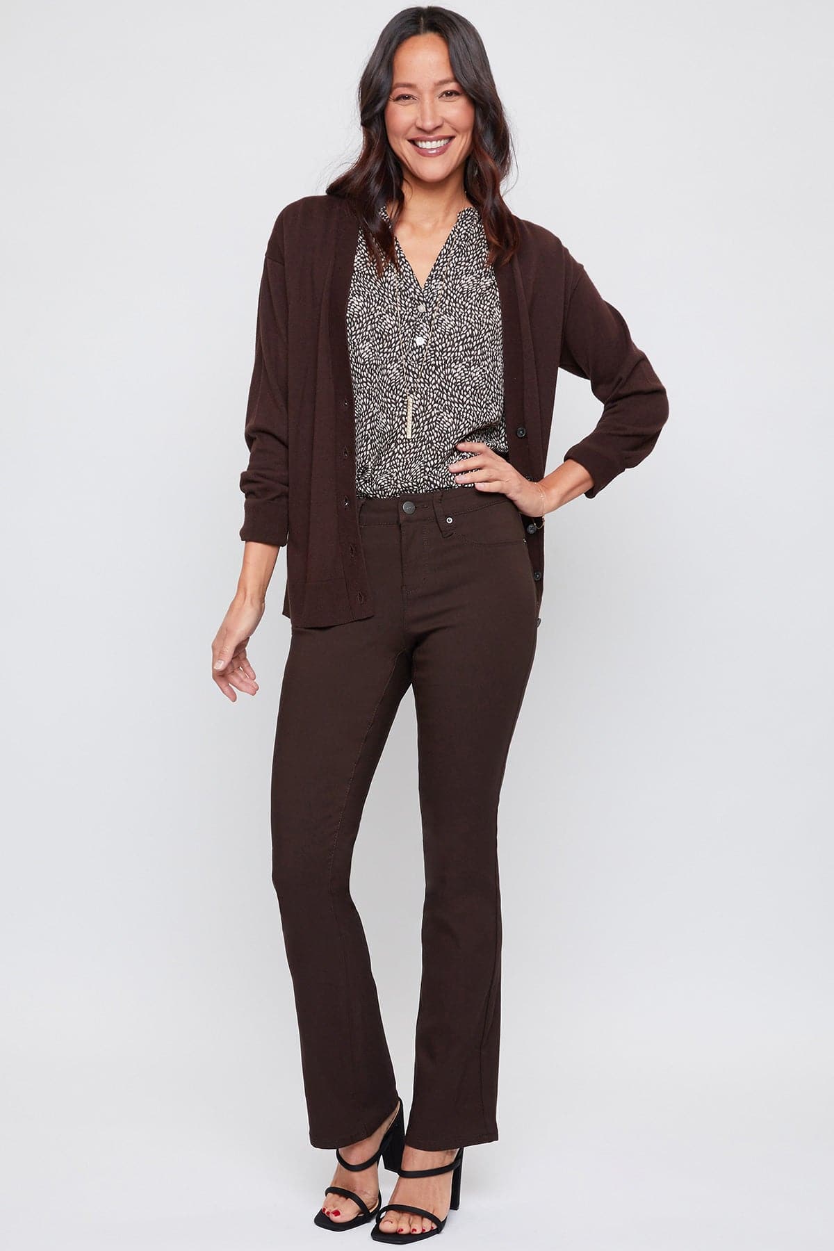 Women's Hyperstretch Bootcut Pants  Clove