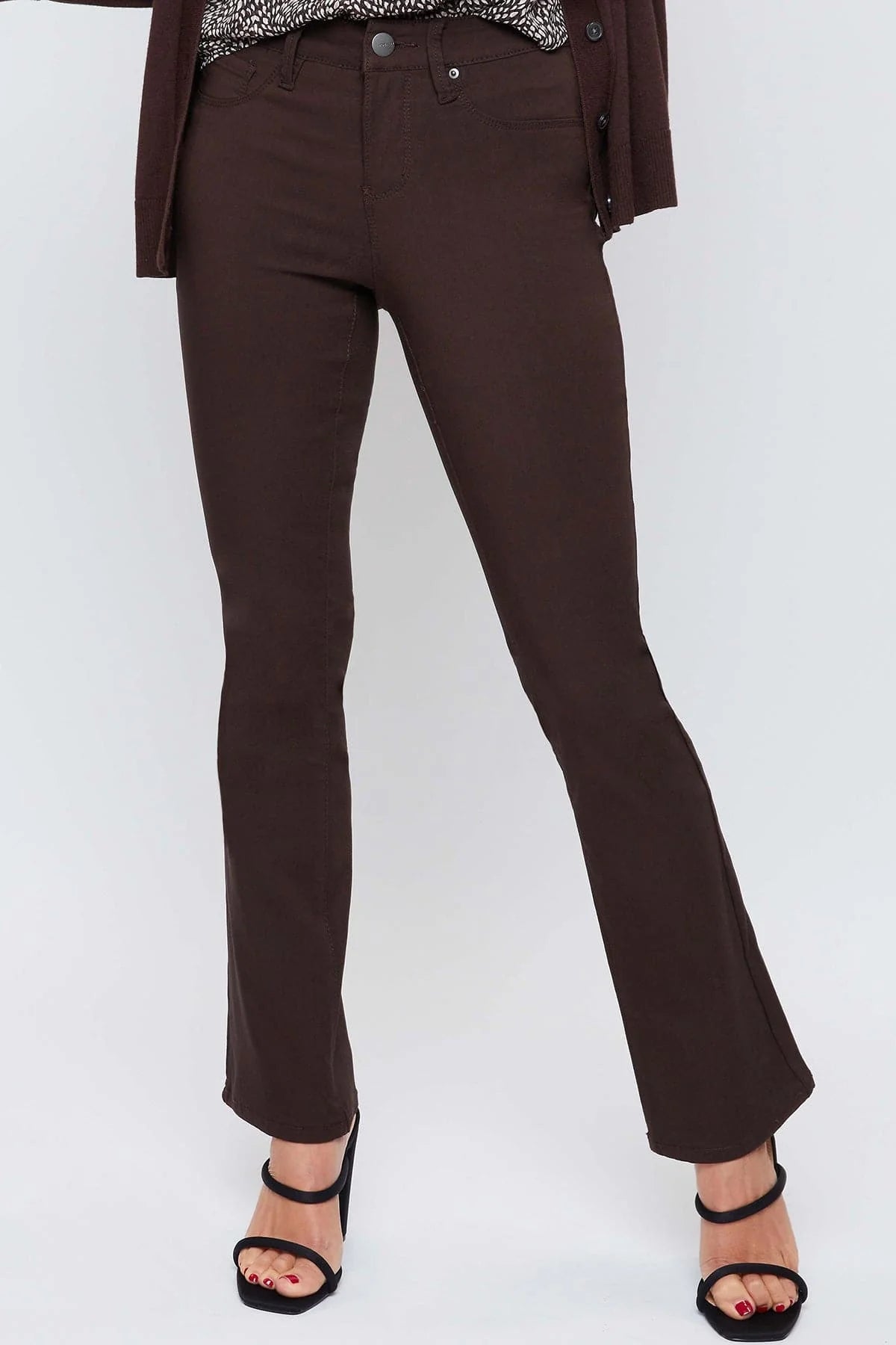 Women's Hyperstretch Bootcut Pants  Clove