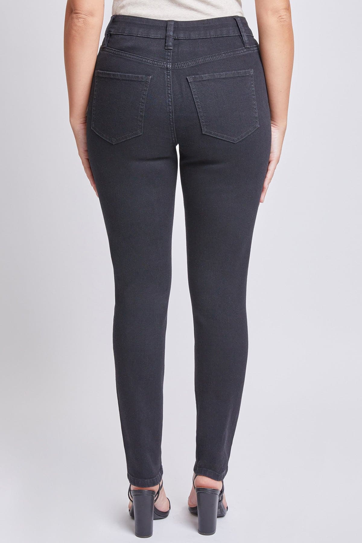 Women's Sustainable High Rise Skinny Jeans Black