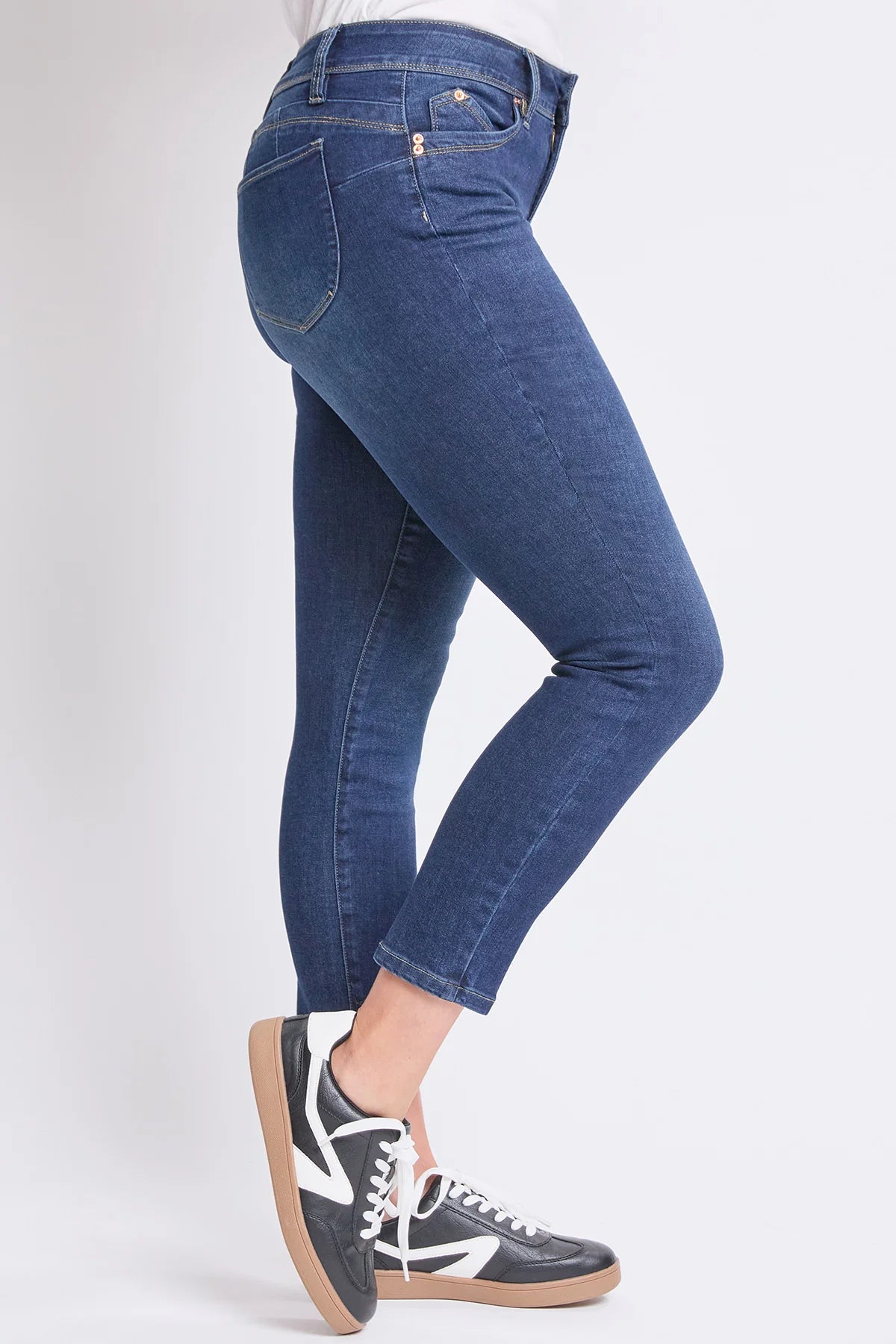 Curve Confidence  Skinny Dark Blue - Royalty