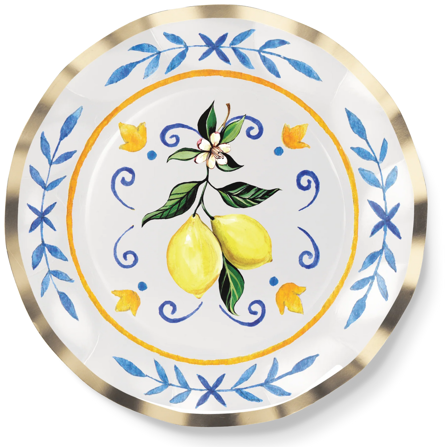 Salad Plate Capri Coast 8"