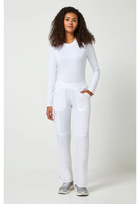 Pantalón quirúrgico Pull-on Blanco