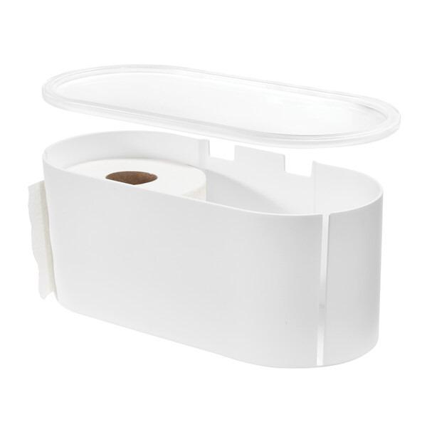 Self-Adhesive Discreet Storage Bin