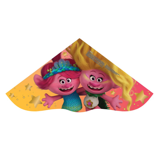 Trolls   Nylon Kite 52"