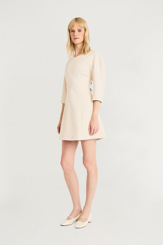 Dress Beige - Maggy London