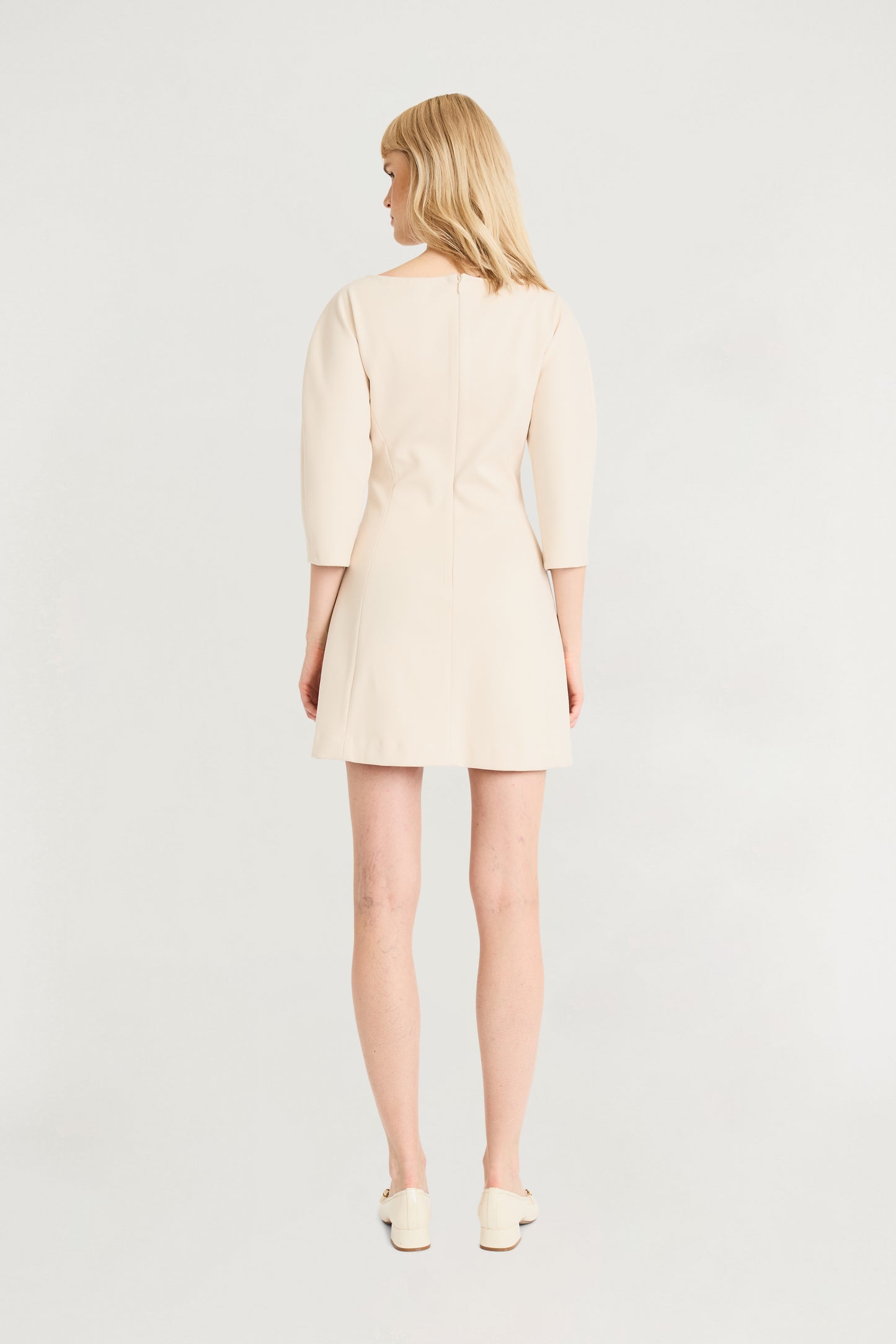 Dress Beige - Maggy London