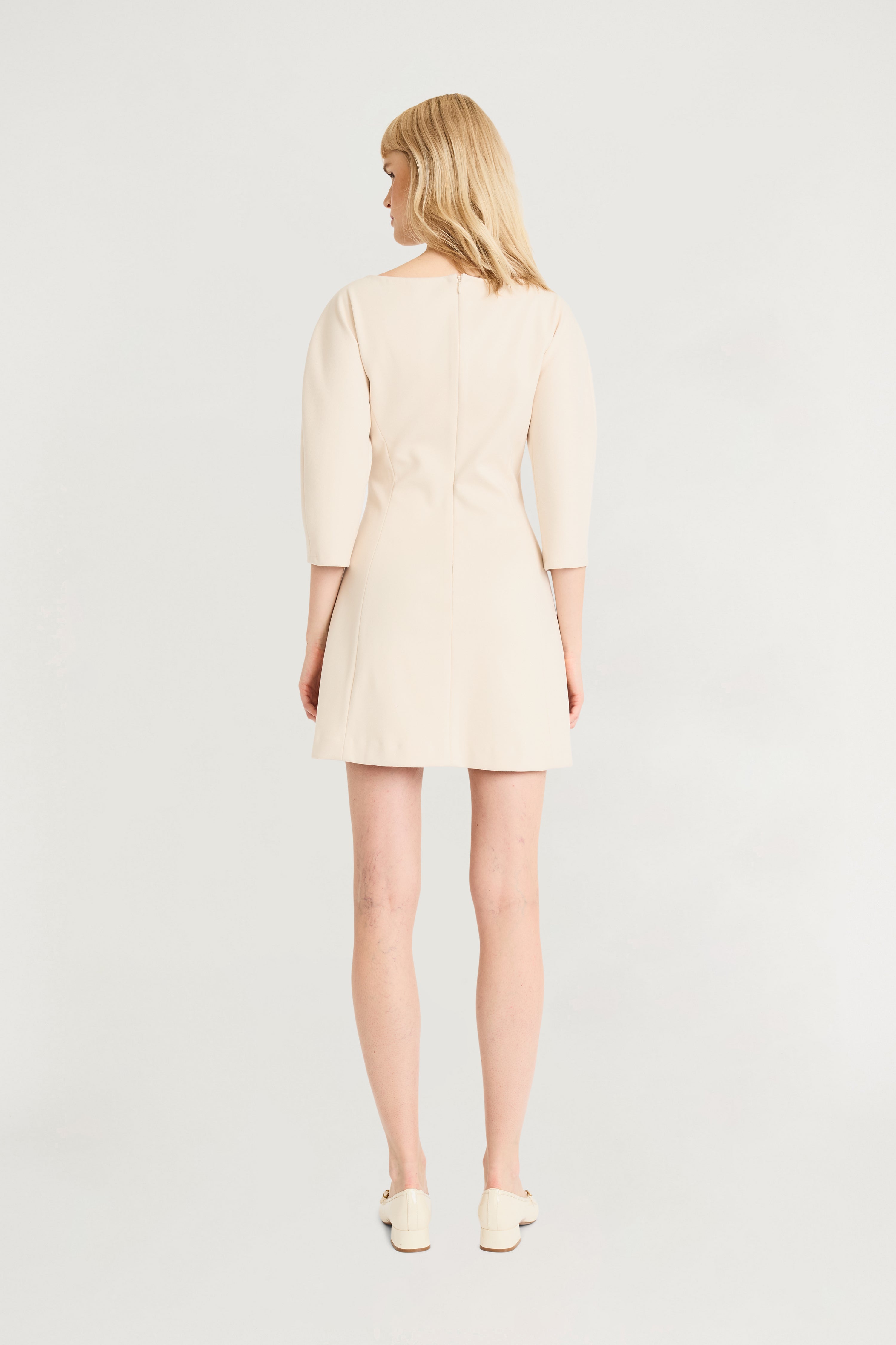 Dress Beige - Maggy London