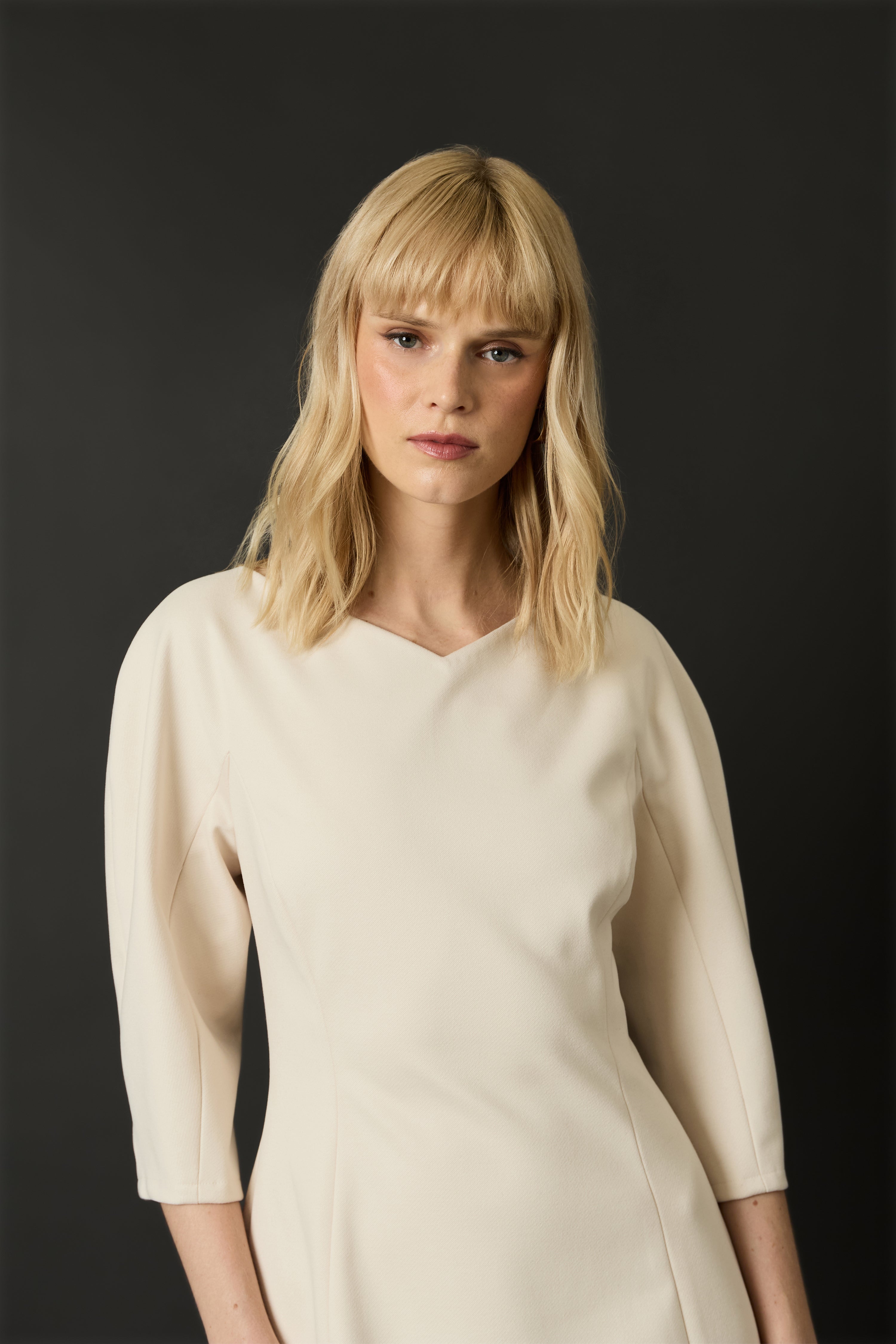 Dress Beige - Maggy London