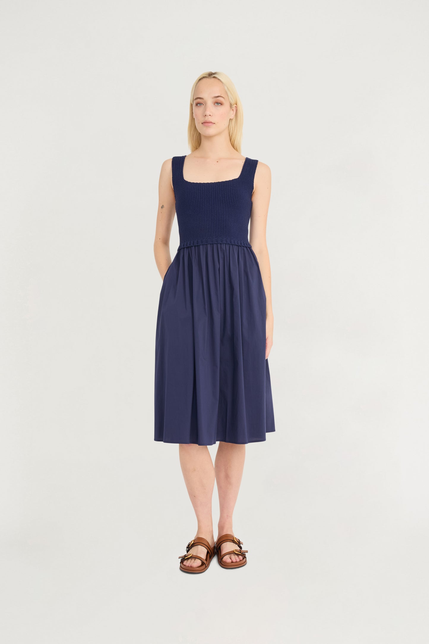 Dress Evening Blue  - Maggy London