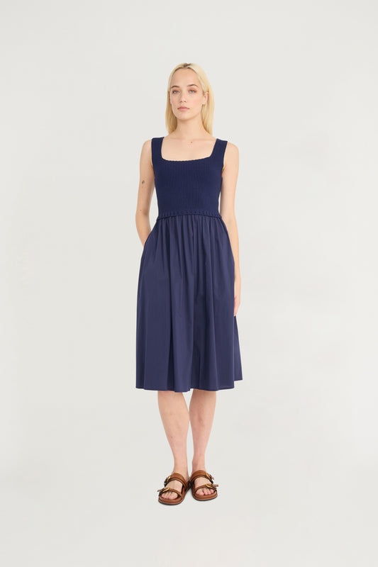 Dress Evening Blue  - Maggy London
