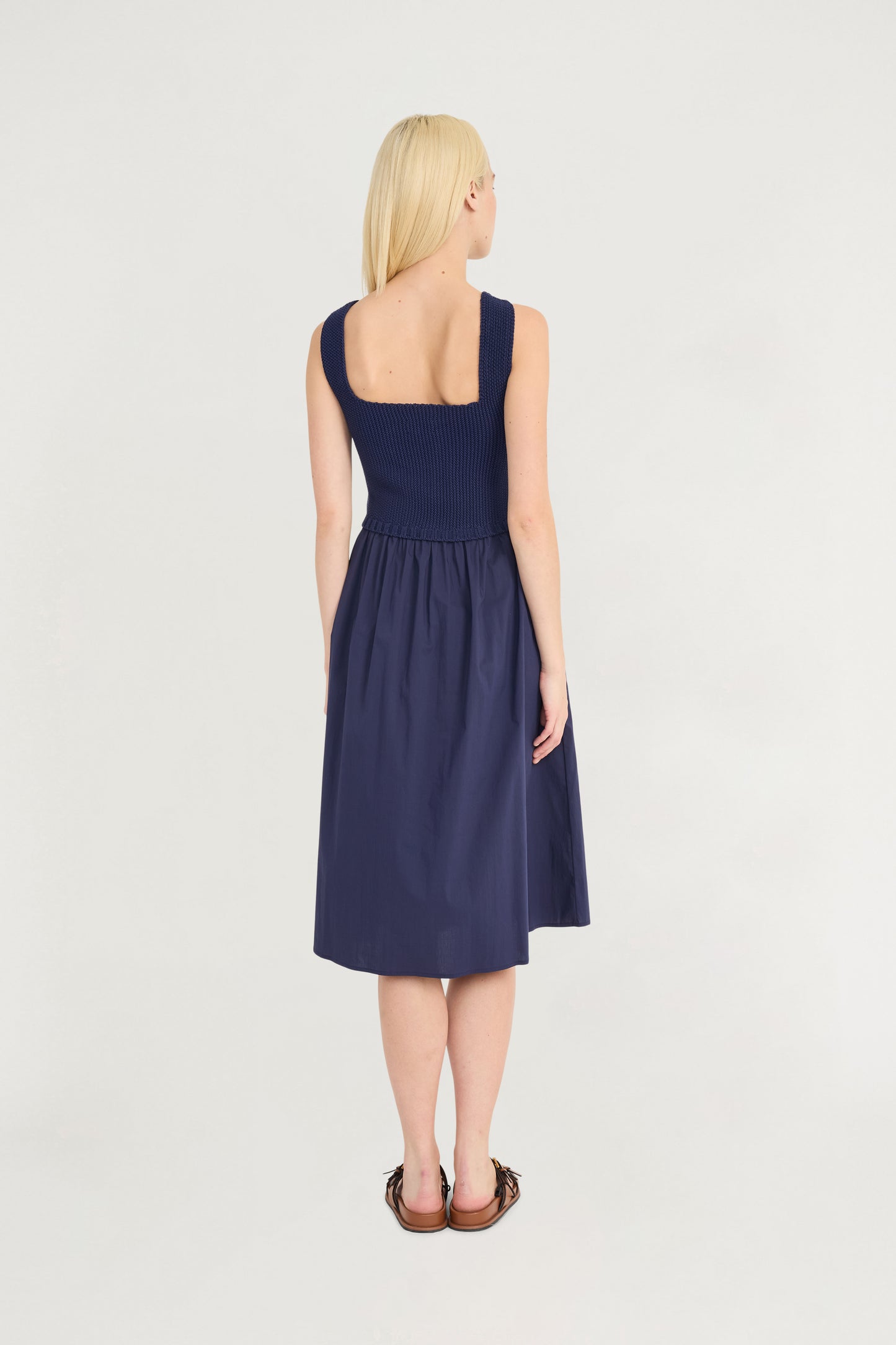 Dress Evening Blue  - Maggy London