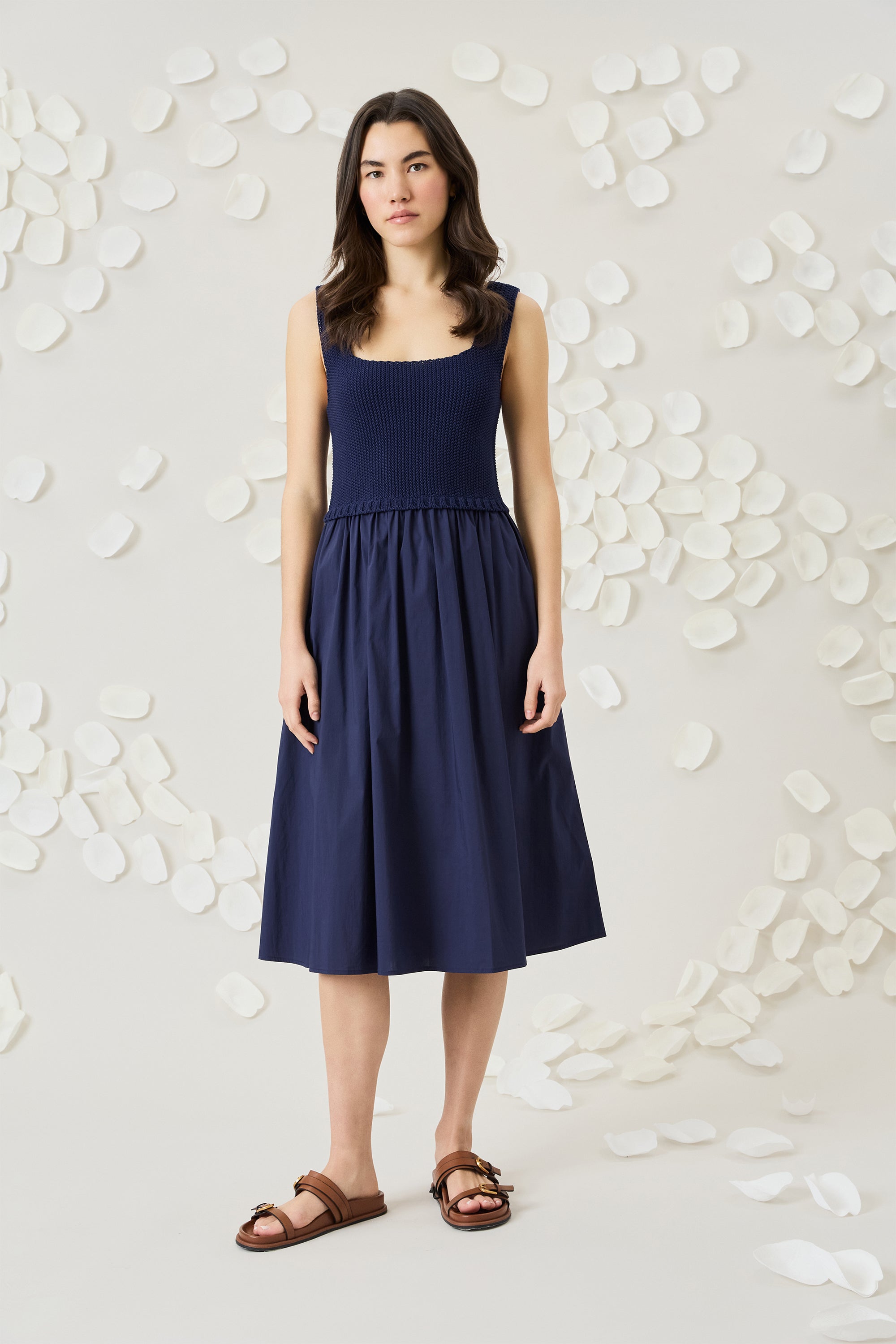 Dress Evening Blue  - Maggy London