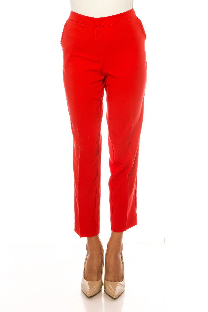 Pant Barbados Cherry  - Zac & Rachel