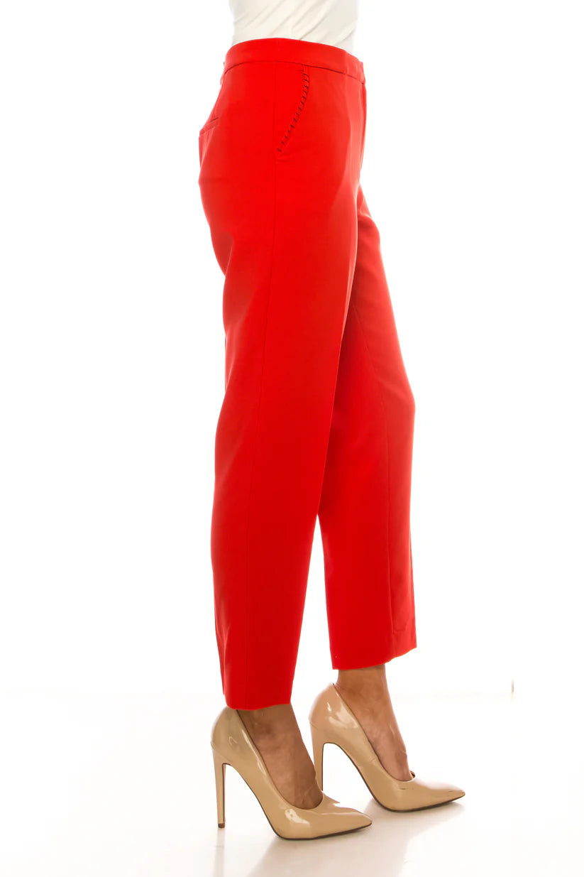 Pant Barbados Cherry  - Zac & Rachel