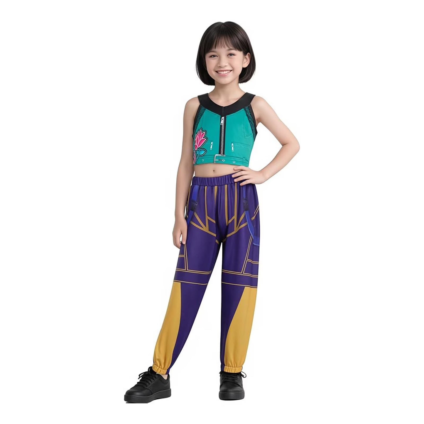 Girls Kpop Hunter Maknae Costume