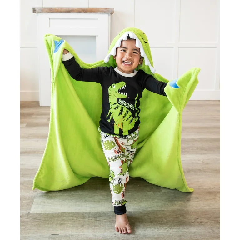 Dinosaur Critter Blanket