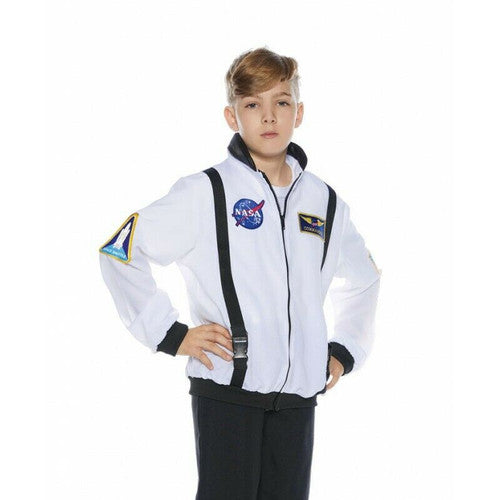 Astronaut Flight Jacket White NASA