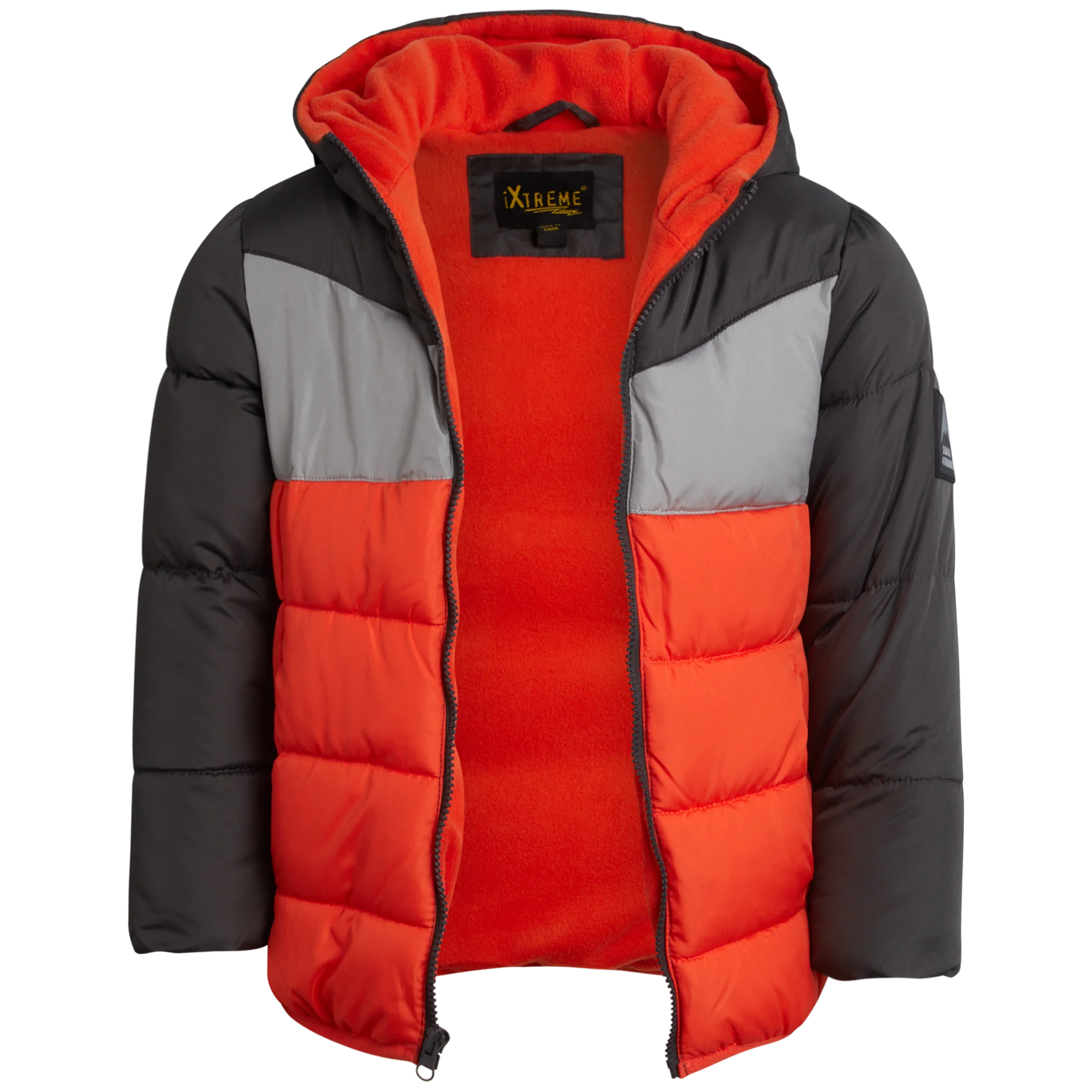 Colorblock Snowsuit Charcoal