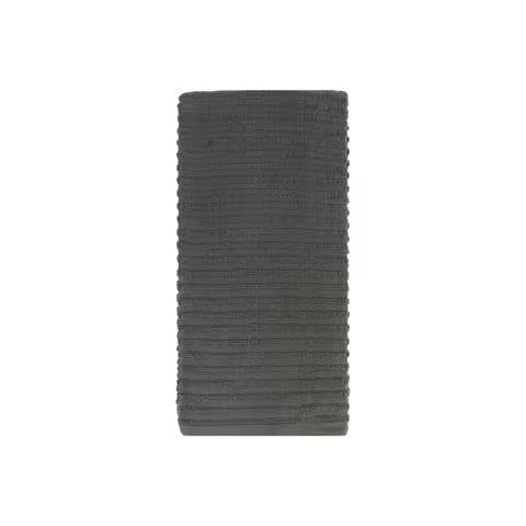 Solid Kitchen Towel Graphite 18 x 28