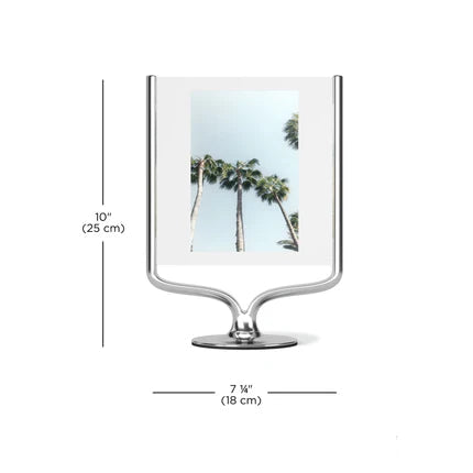 Wishbone Picture Frame Chrome