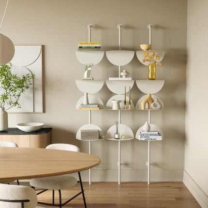 Solis Adjustable Standing Shelf Sand