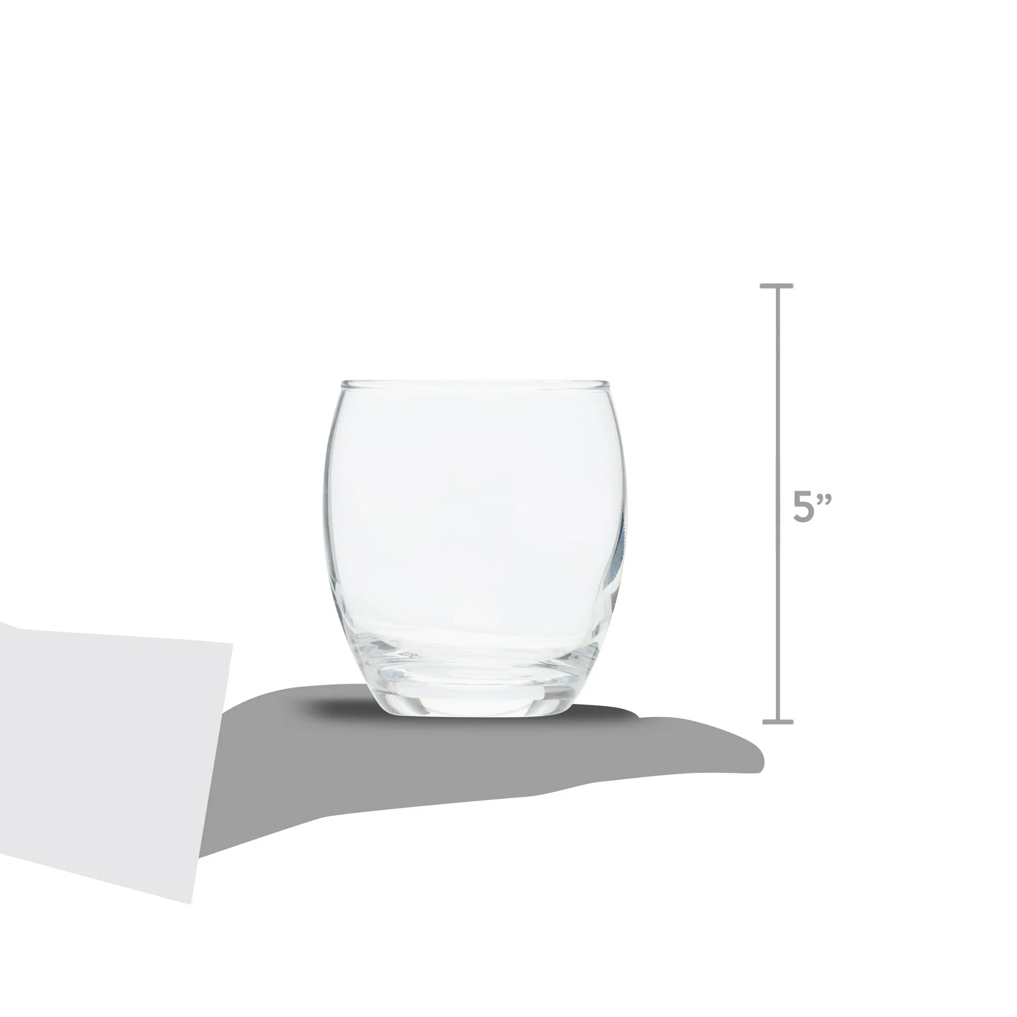 Reality Clear Glassware Set, 16 Piece