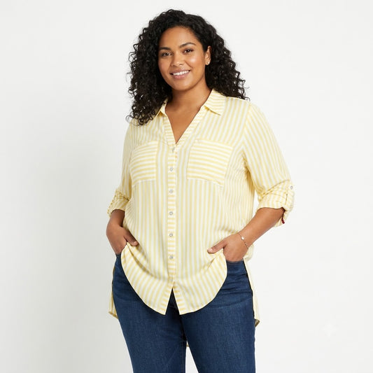 Blusa a rayas Sun multicolor Ruby Rd X