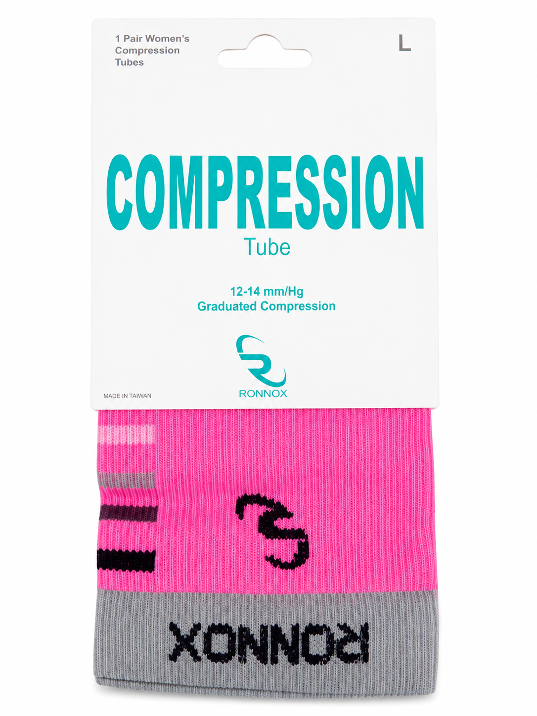 Women's Single Pack Compression Tube Sleeves