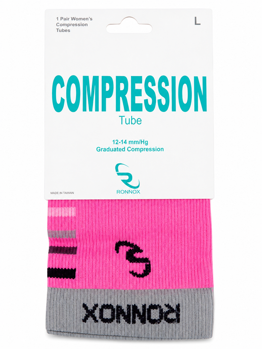 Women's Single Pack Compression Tube Sleeves