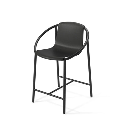 Taburete de mostrador Ringo Negro