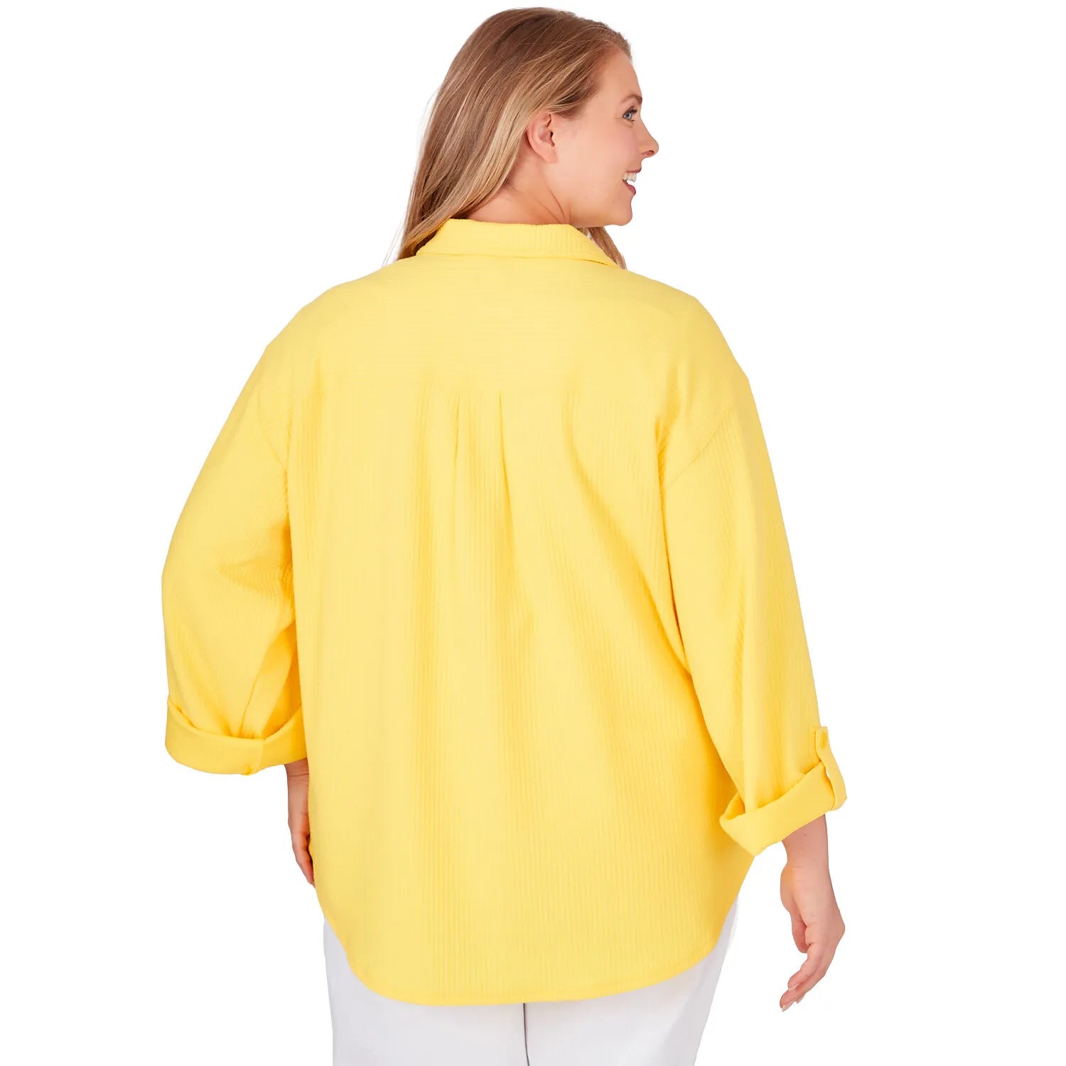 Cable Ottoman Shirt Jacket Sunburst - Ruby Rd