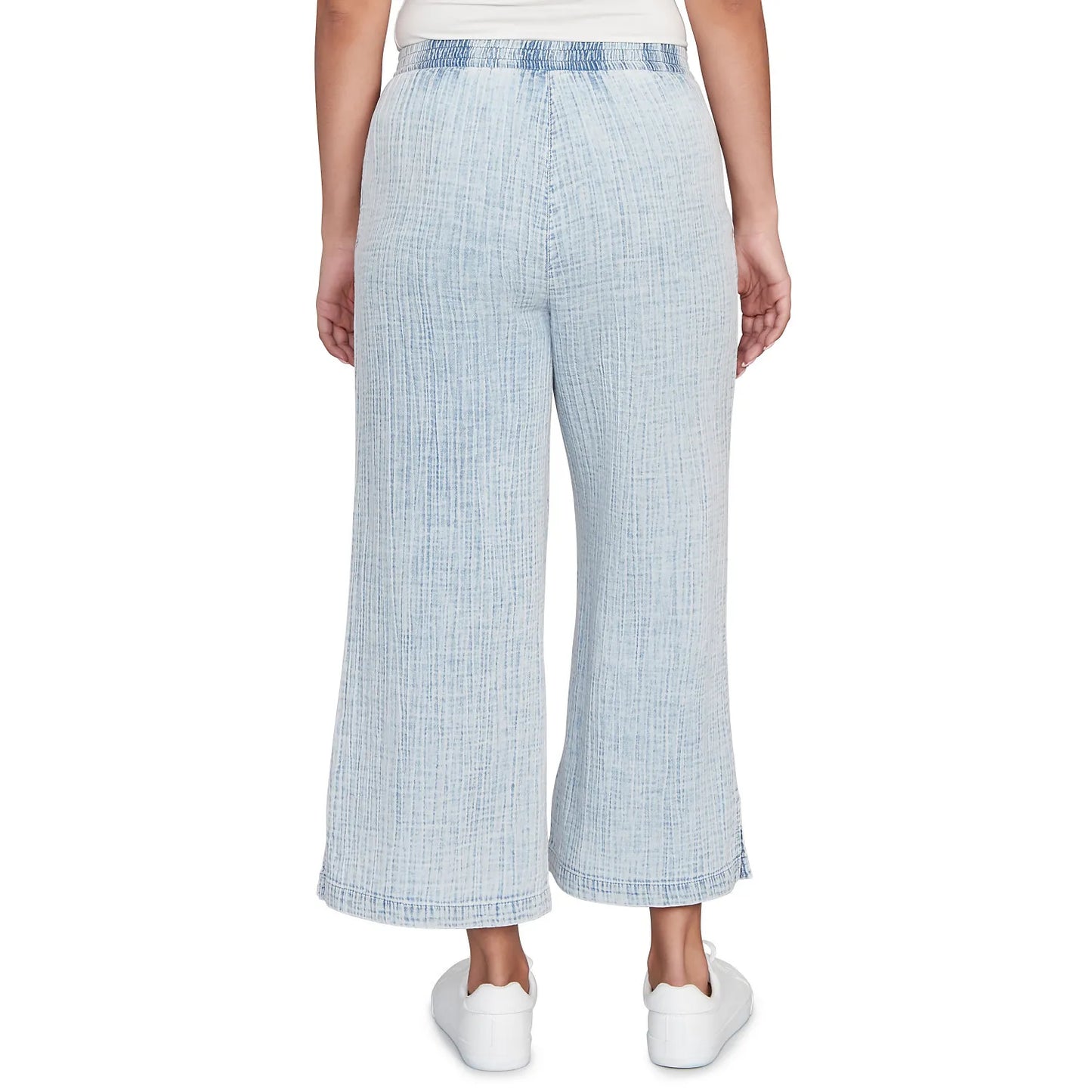 Snow Washed Wide Leg Pant Chambry  - Ruby Rd