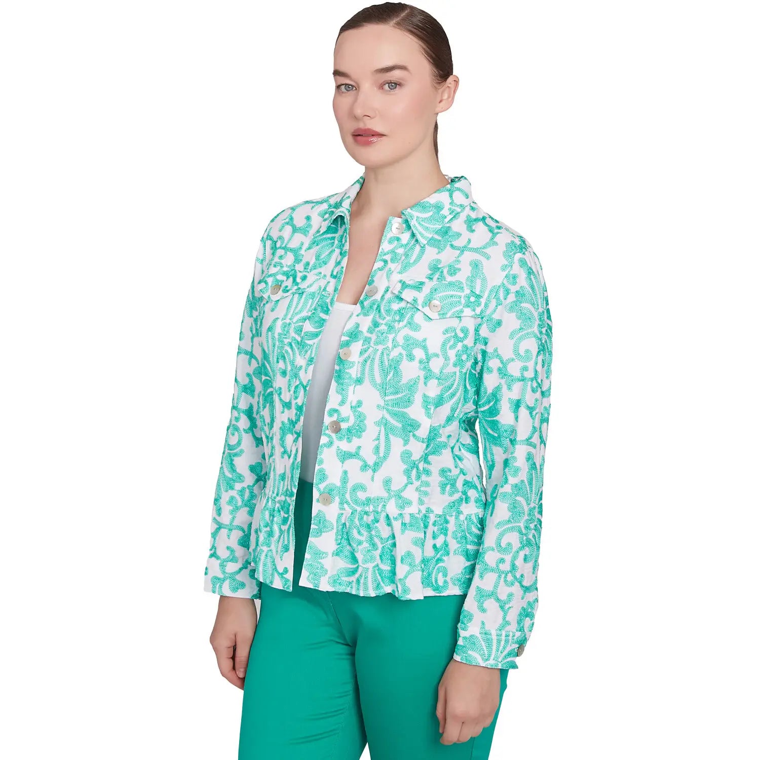 Julep Floral Embroidered Jacket   - Ruby Rd