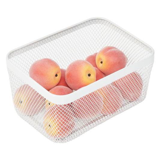 Basket White 12 x 9 x 6