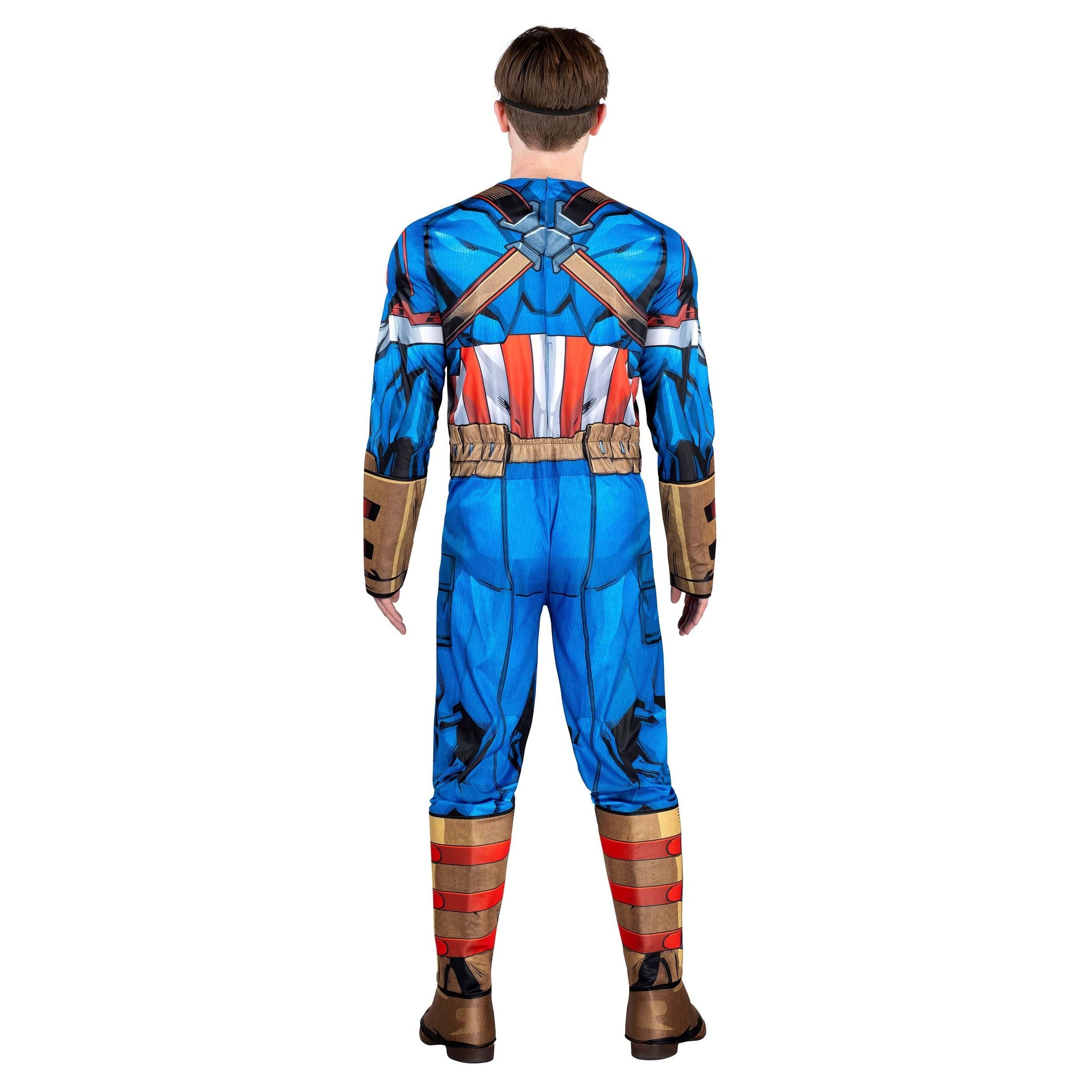 Adult Captain America Qualux