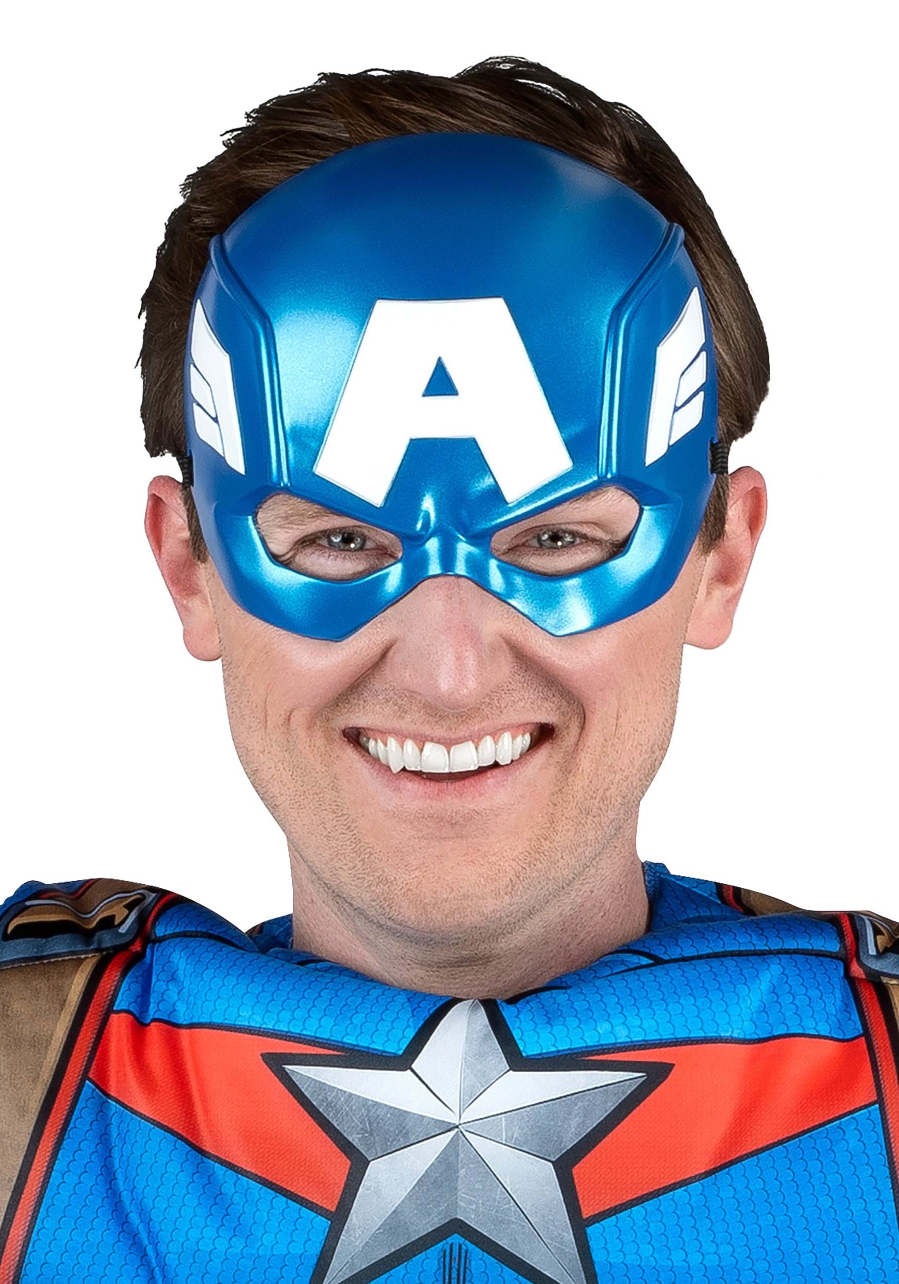 Adult Captain America Qualux