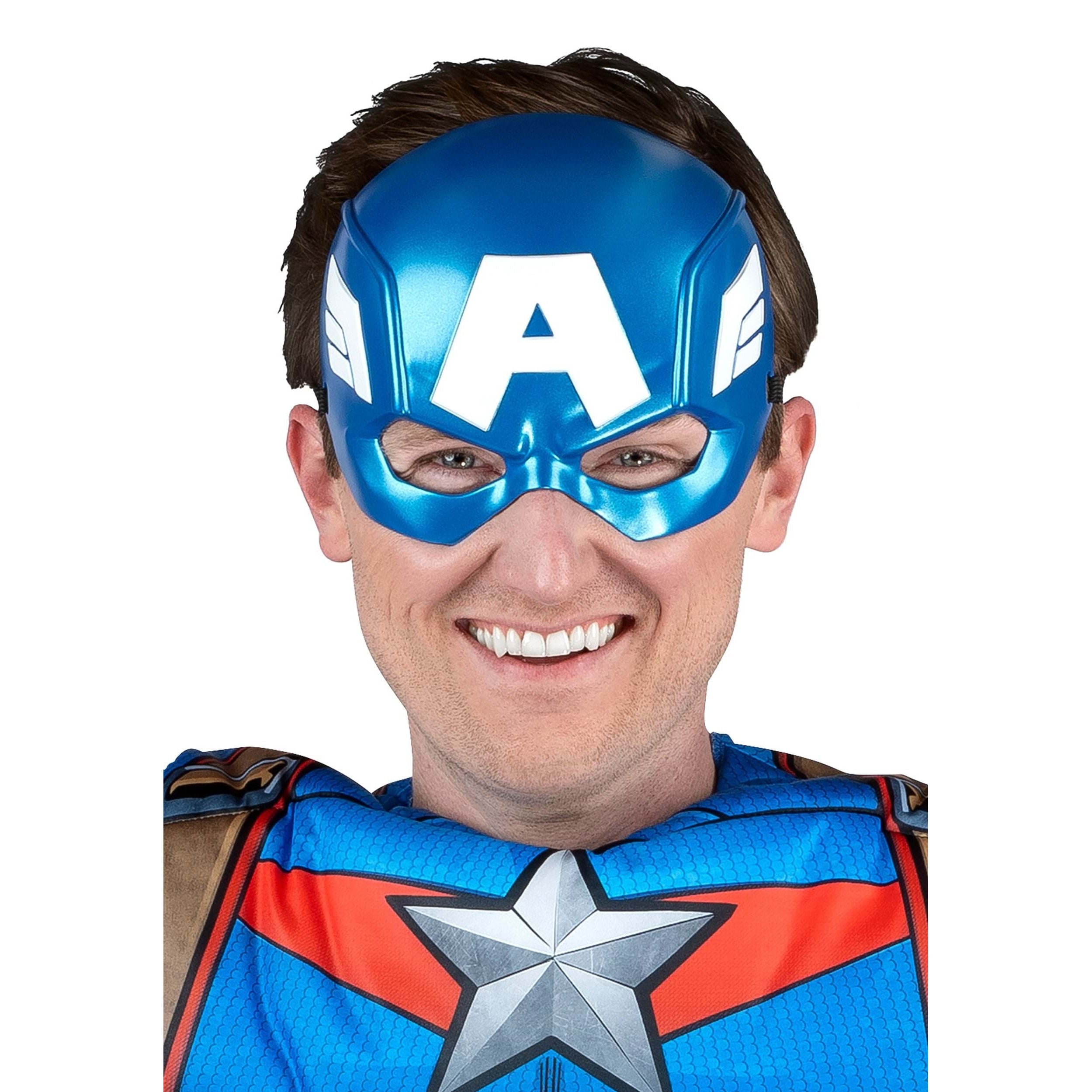 Adult Captain America Qualux